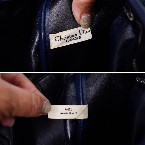 AT10❤️ Christian Dior Monogram Trotter Boston Bag - Picture 13 of 15